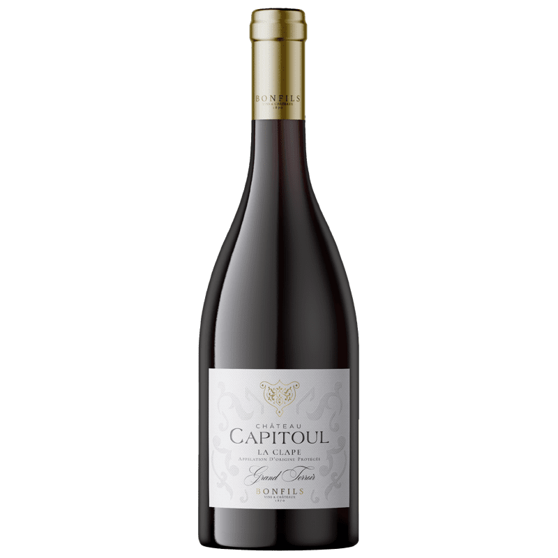 Vin Rouge A.O.P Languedoc La Clape Château Capitoul "Grand Terroir", 2020