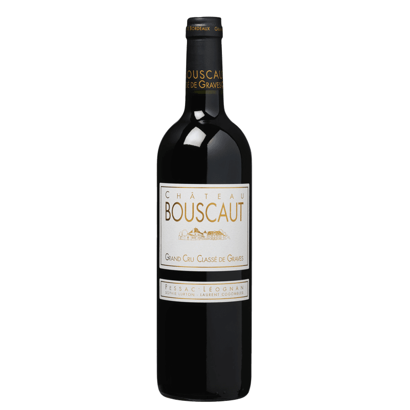 Vin Rouge A.O.P Pessac-Léognan Château Bouscaut, 2015