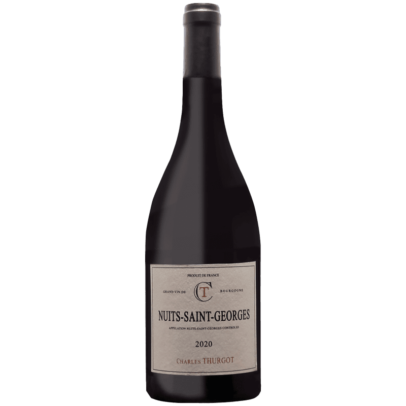 Charles Thurgot, 2020, A.O.P Nuits-Saint-Georges, Vin Rouge