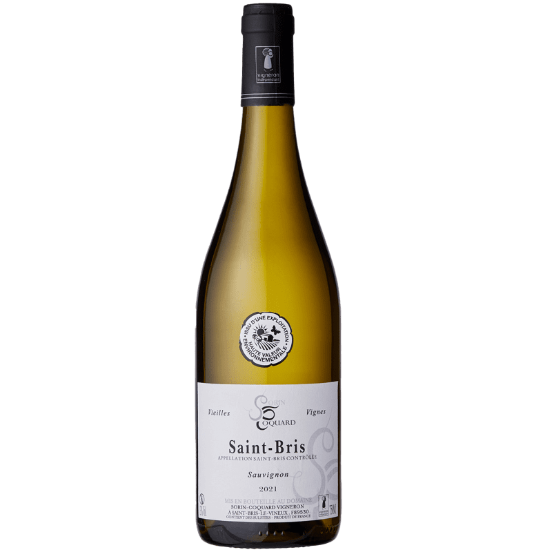 Vin Blanc A.O.P Saint-Bris Domaine Sorin-Coquard "Vieilles Vignes", 2021
