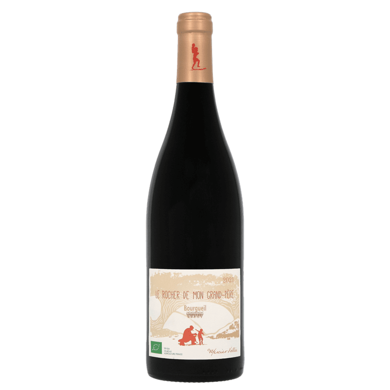 Vin Rouge A.O.P Bourgueil Le Rocher de Mon Grand-Père, 2021