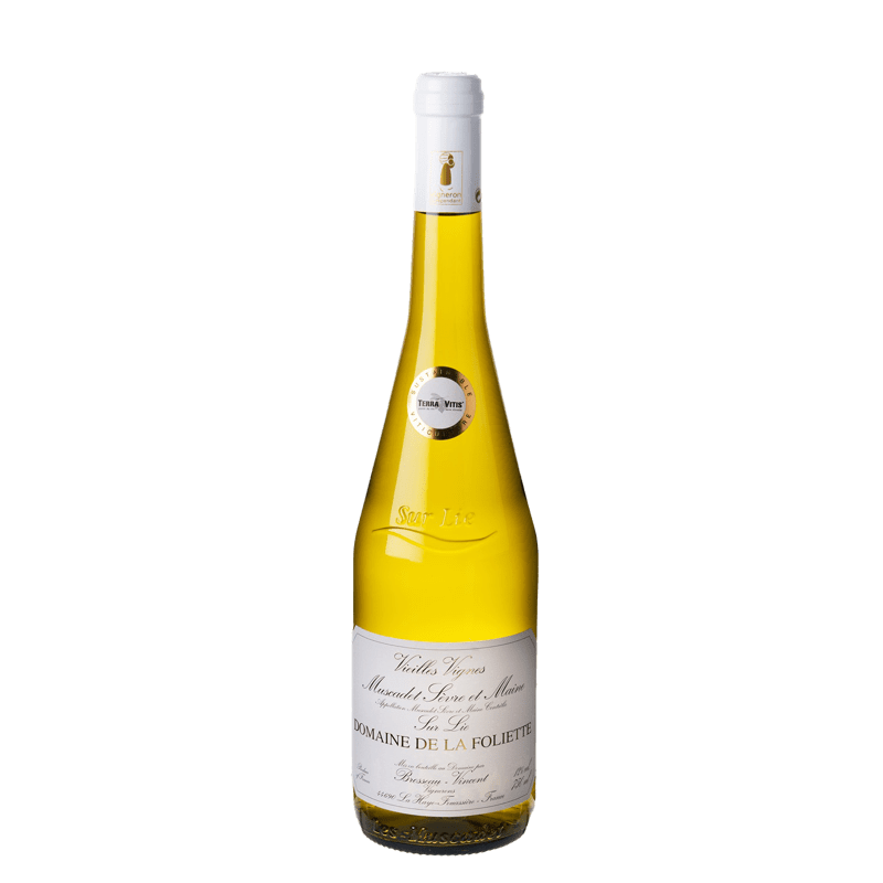 Domaine de la Foliette "Vieilles Vignes", 2021, A.O.P Muscadet-Sèvre-Et-Maine Sur Lie