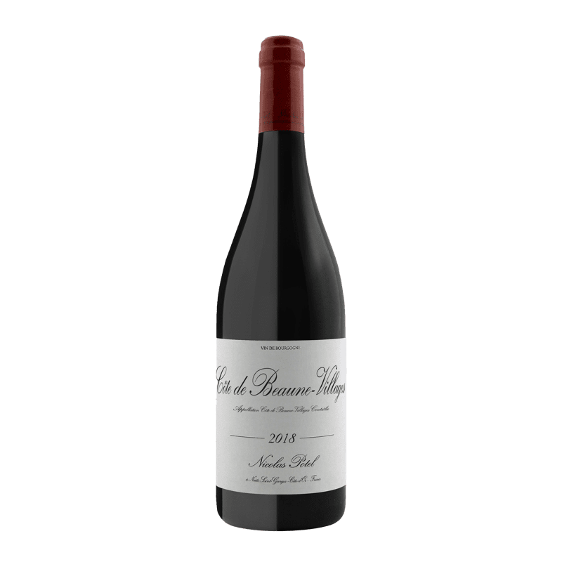 Vin Rouge A.O.P Côtes-De-Beaune-Villages Nicolas Potel, 2018