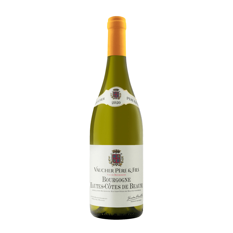 Vin Blanc A.O.P Bourgogne Hautes-Côtes-De-Beaune Vaucher Père et Fils, 2020