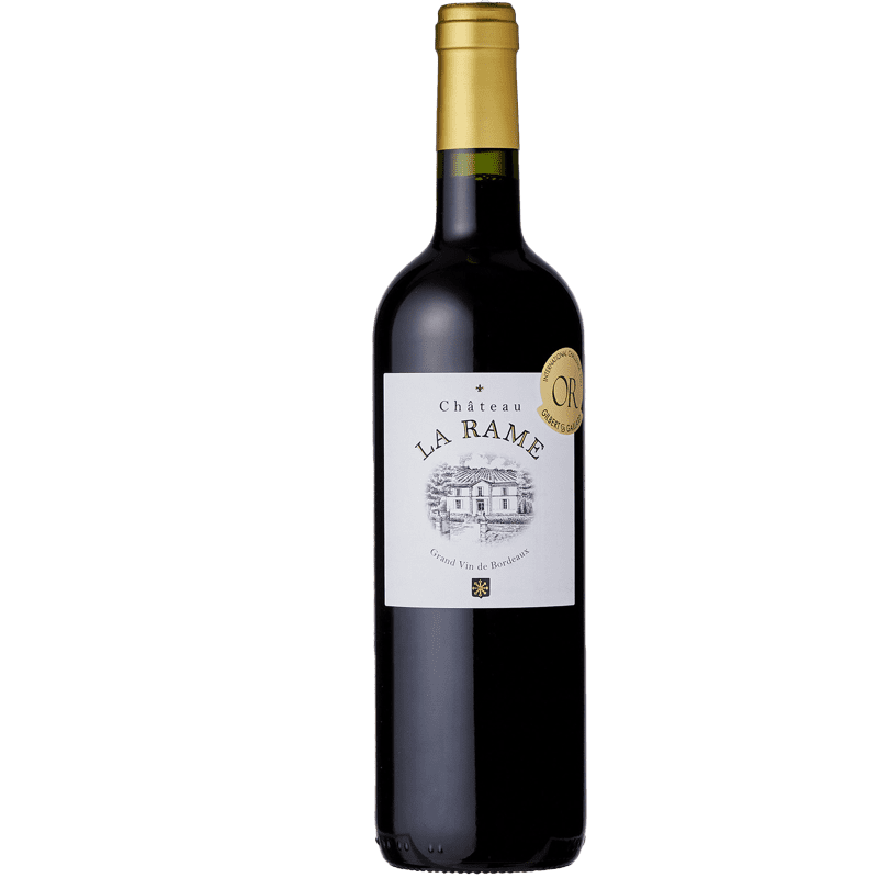 Château La Rame "Grand Vin", 2019, A.O.P Cadillac-Côtes-De-Bordeaux, Vin Rouge