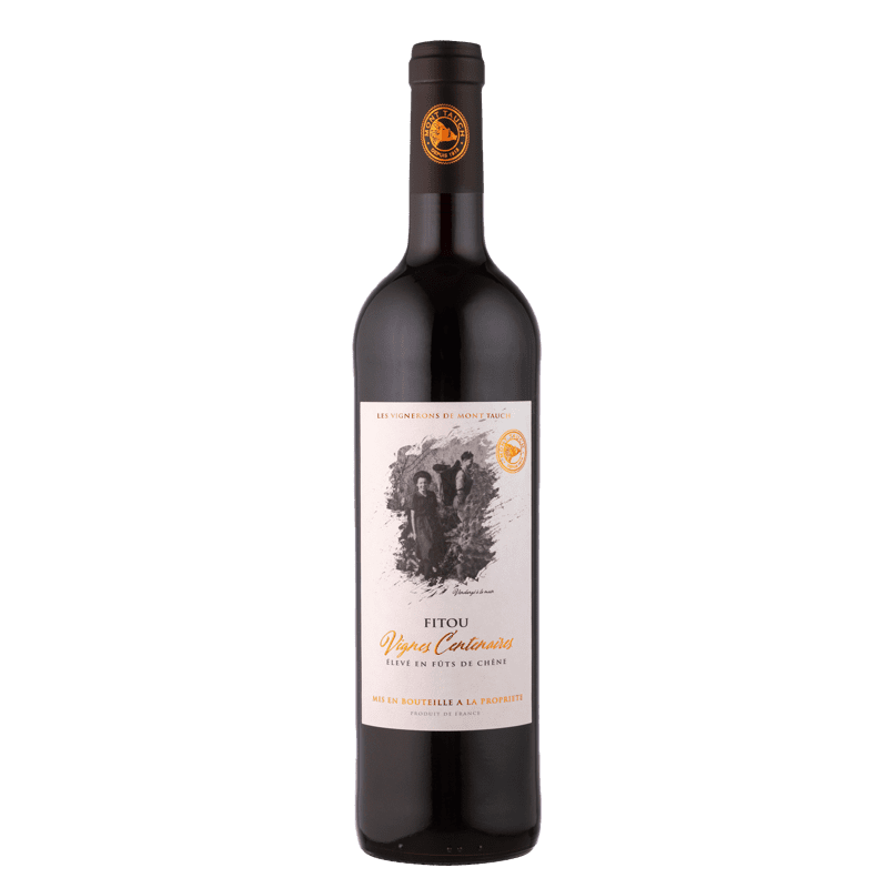 Vin Rouge A.O.P Fitou Les Vignerons de Mont Tauch" Vignes Centenaires", 2019