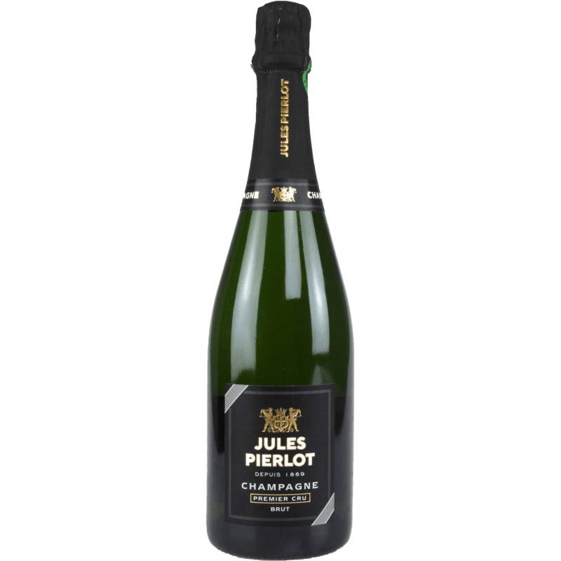 Jules Pierlot 1er Cru, Non Mill, A.O.P Champagne Brut