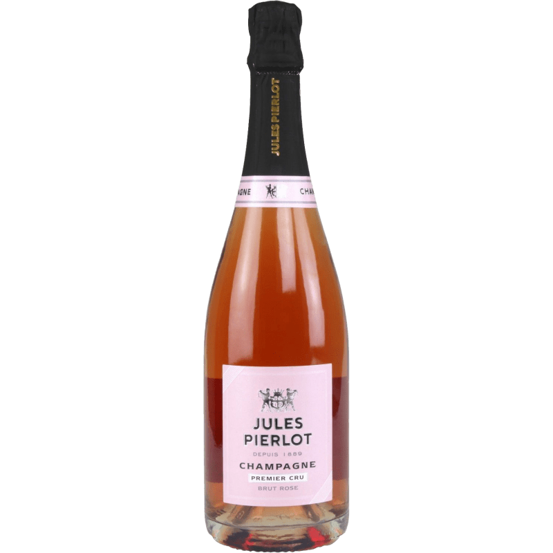 Jules Pierlot 1er Cru, Non Mill, A.O.P Champagne Brut Rosé