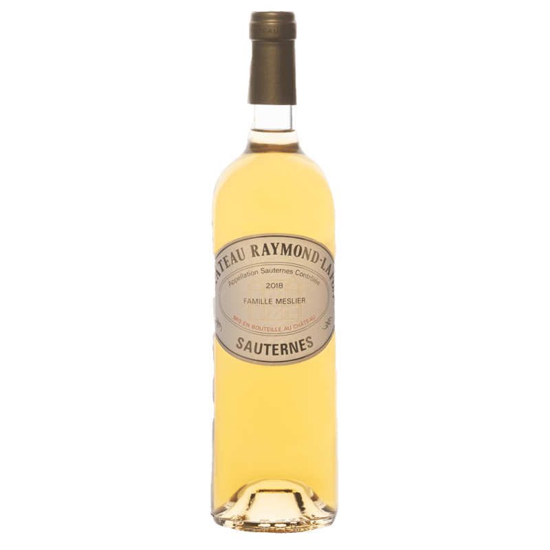 Vin Blanc Moelleux A.O.P Sauternes Château Raymond-Lafon, 2018