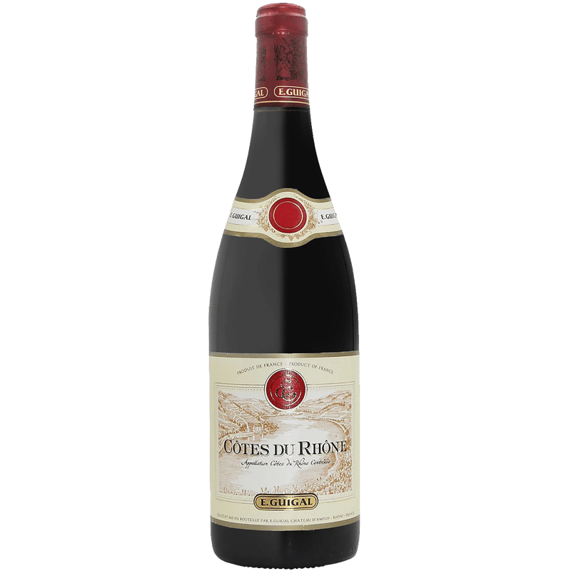 Vin Rouge A.O.P Côtes-Du-Rhône E.Guigal, 2019