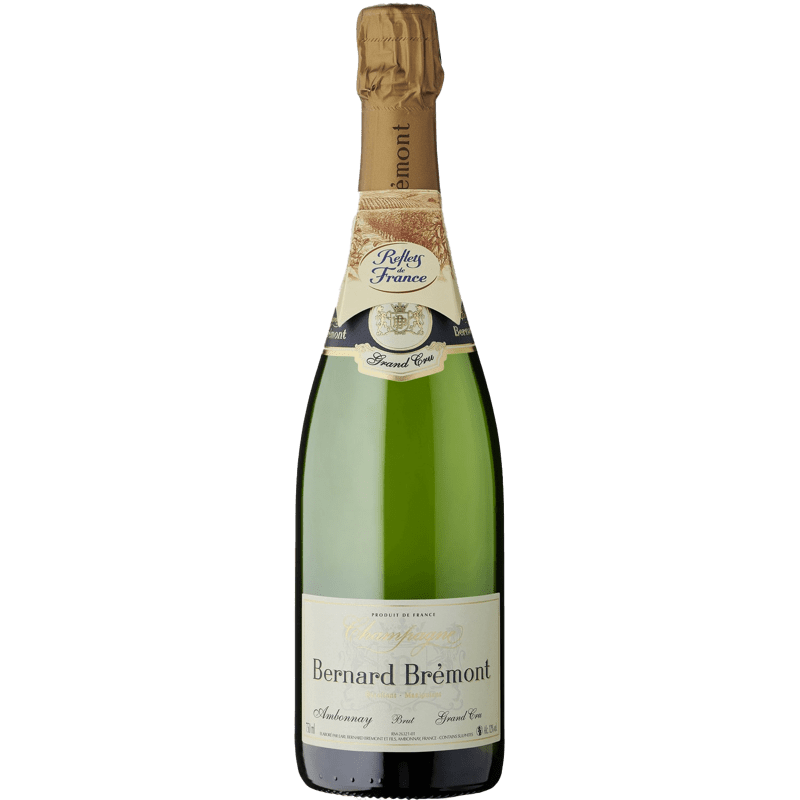 A.O.P Champagne Brut Grand Cru Bernard Bremont "Reflets De France"