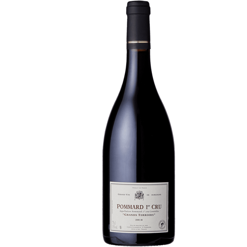 Vin Rouge A.O.P Pommard 1er Cru Domaine Coste-Caumartin " Grands Terroirs", 2018