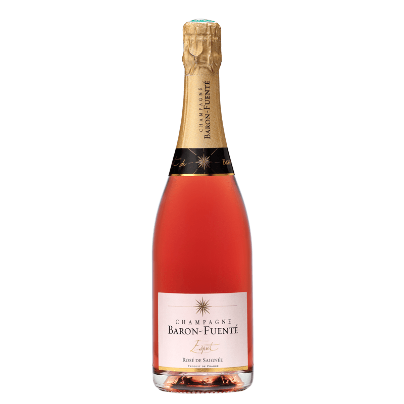 Baron Fuenté Esprit Rosé De Saignée, A.O.P Champagne Brut Rosé