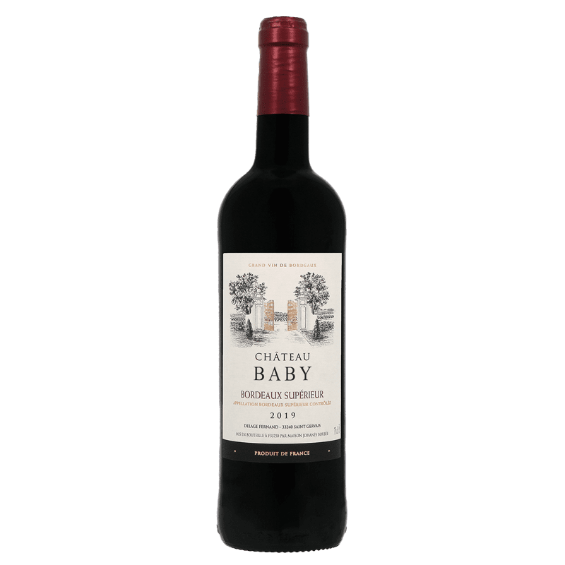 Château Baby, 2019, A.O.P Bordeaux Supérieur, Vin Rouge