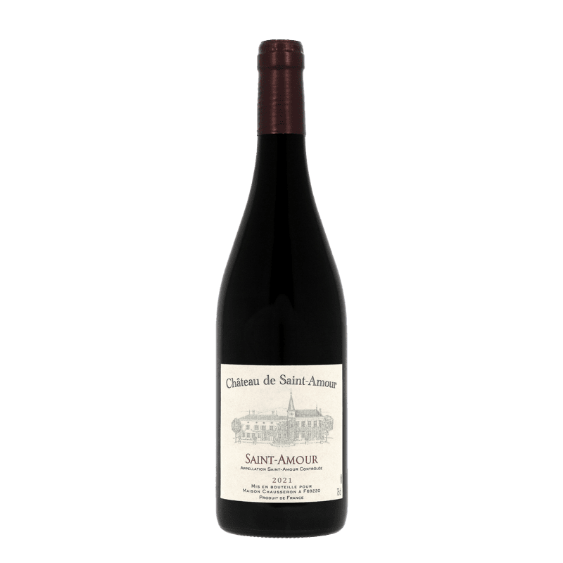 Vin Rouge A.O.P Saint-Amour Château de Saint-Amour, 2021