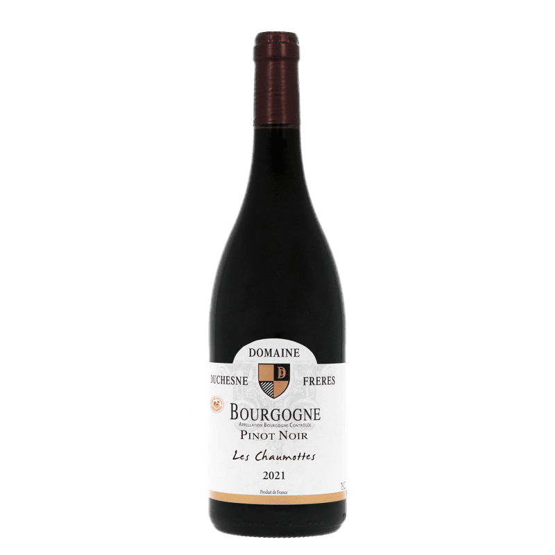 Domaine Duchesne Frères "Les Chaumottes", 2021, A.O.P Bourgogne Pinot Noir, Vin Rouge