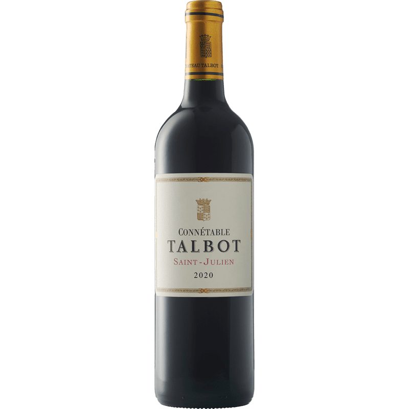 Vin Rouge A.O.P Saint-Julien Connétable Talbot, 2020