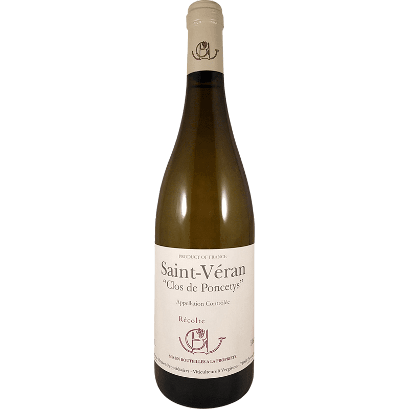 Vin Blanc A.O.P Saint-Véran Clos de Poncetys, 2008