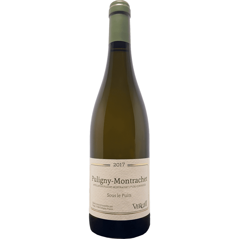 Verget "Sous le Puits", 2017, A.O.P Puligny-Montrachet 1er Cru, Vin Blanc