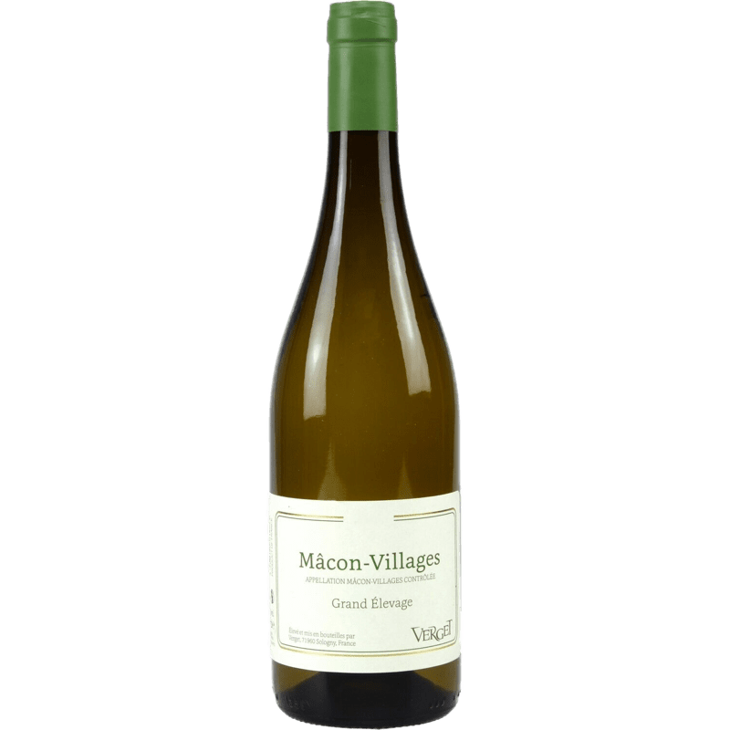 Vin Blanc A.O.P Mâcon-Villages Verget "Grand Élevage", 2018