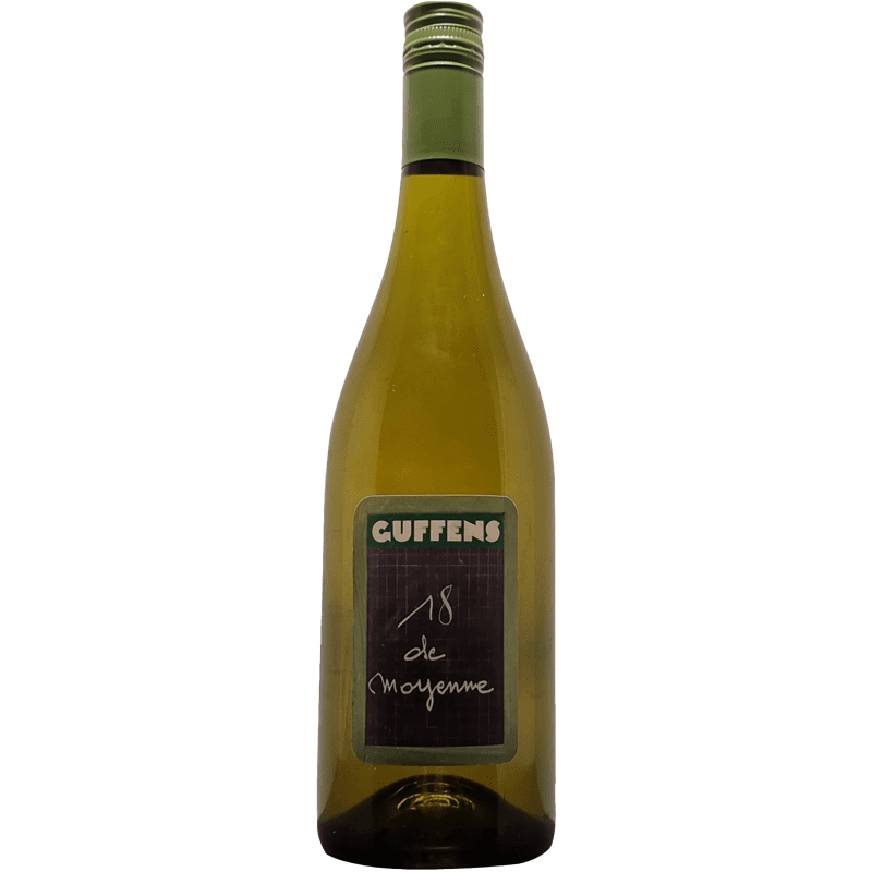 Vin Blanc Vin de France 18 de Moyenne