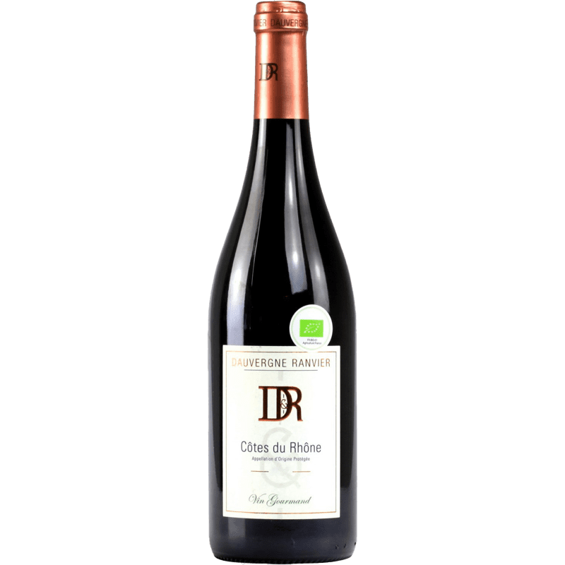 Vin Rouge A.O.P Côtes-Du-Rhône Dauvergne & Ranvier "Vin Gourmand", 2021
