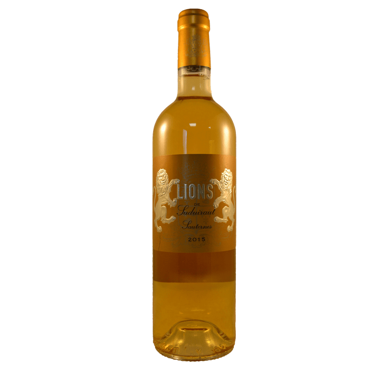 Lions De Suiduiraut 2015,  A.O.P Sauternes, Vin Blanc Moelleux