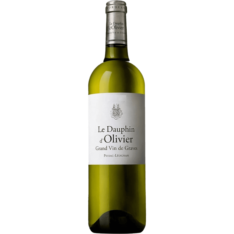 Le Dauphin D'Olivier 2015, A.O.P Pessac-Léognan, Vin Blanc