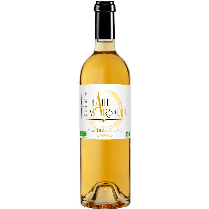 Vin Blanc Moelleux A.O.P Monbazillac Domaine Haut Marsalet, 2021