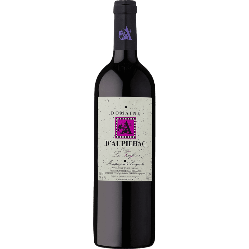 Vin Rouge A.O.P Languedoc Montpeyroux Domaine d'Aupilhac "Cuvée Les Truffières", 2017