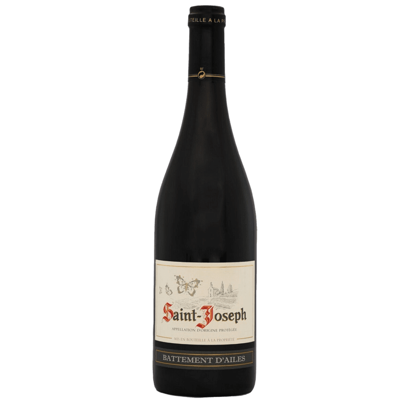 Vin Rouge A.O.P Saint-Joseph Battement d'Ailes, 2021
