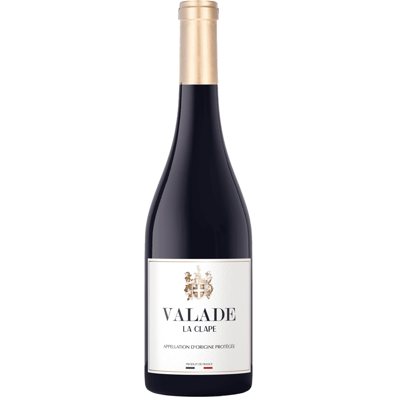 Vin Rouge A.O.P Languedoc La Clape Valade, 2019