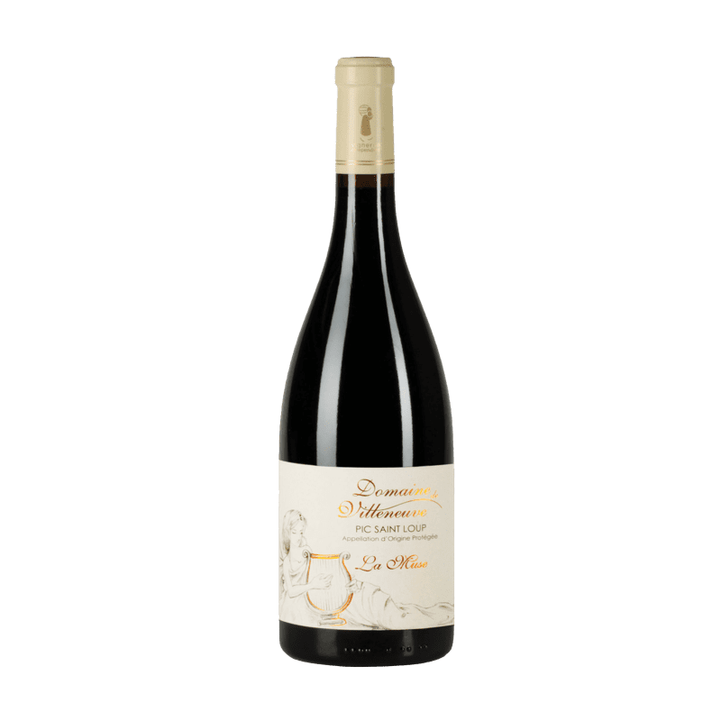 Vin Rouge A.O.P Pic-Saint-Loup Domaine de Villeneuve "La Muse", 2020