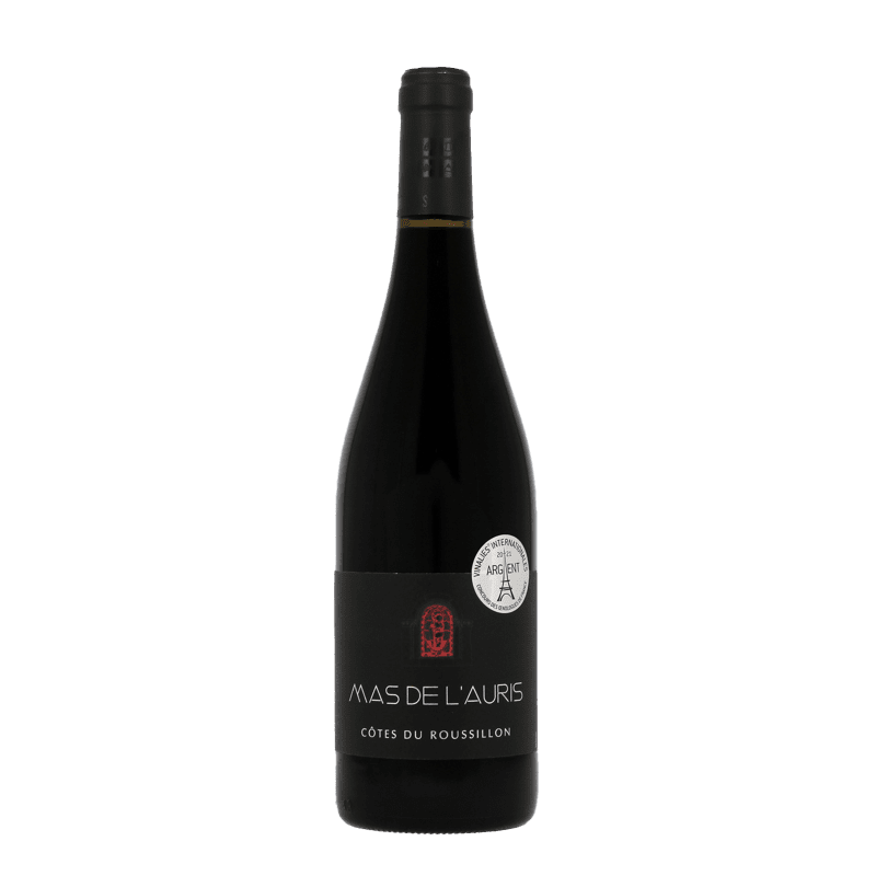 Mas de l'Auris, 2020, A.O.P Côtes-Du-Roussillon, Vin Rouge