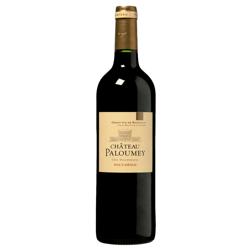 Château Paloumey, 2020, A.O.P Haut-Médoc Cru Bourgeois Supérieur, Vin Rouge