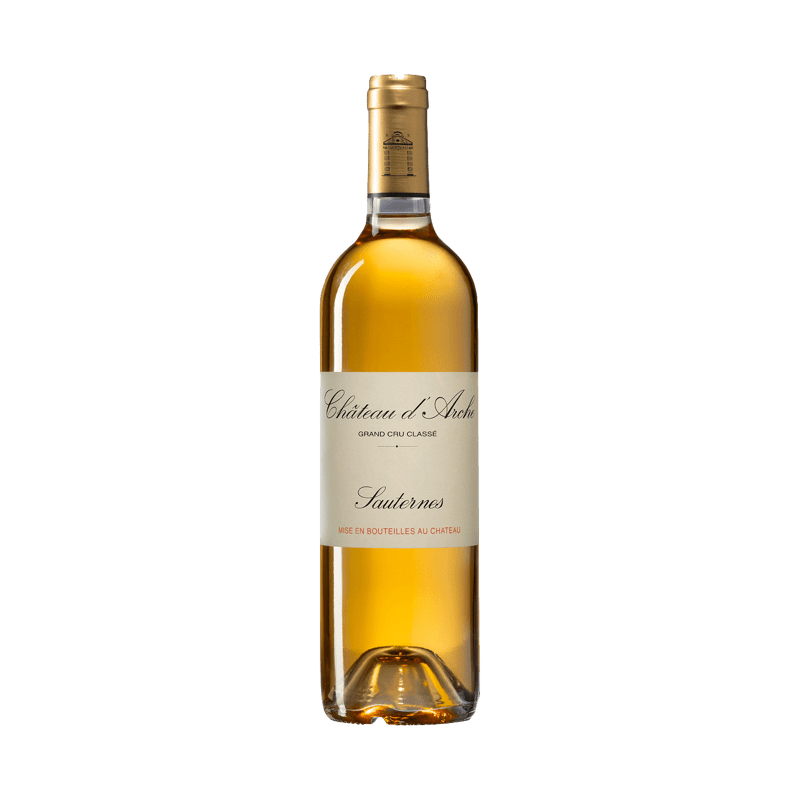 Château D'Arche 2017,  A.O.P Sauternes, Vin Blanc Moelleux
