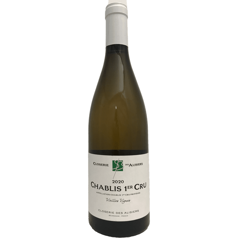Closerie des Alisiers "Vieilles Vignes", 2021, A.O.P Chablis 1er Cru, Vin Blanc