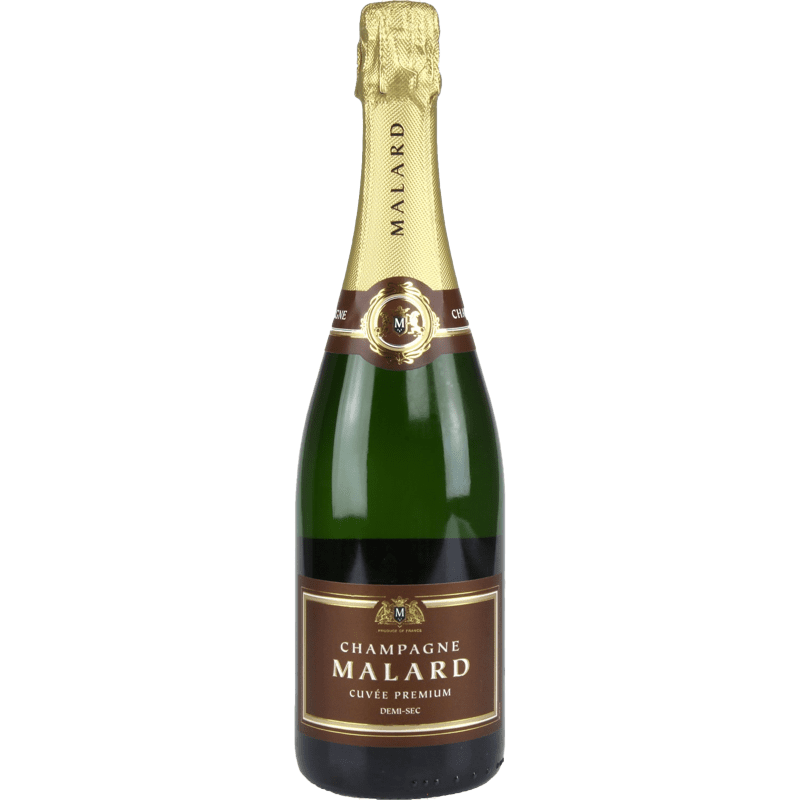 Malard "Cuvée Premium", A.O.P Champagne Demi-Sec