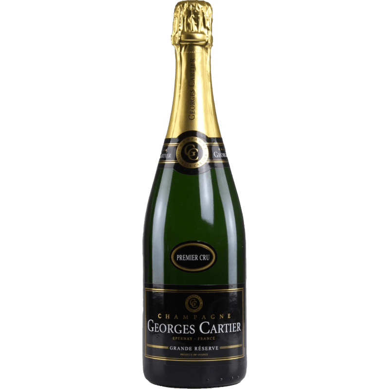 Georges Cartier Premier Cru "Grande Réserve", Non Mill, A.O.P Champagne Brut