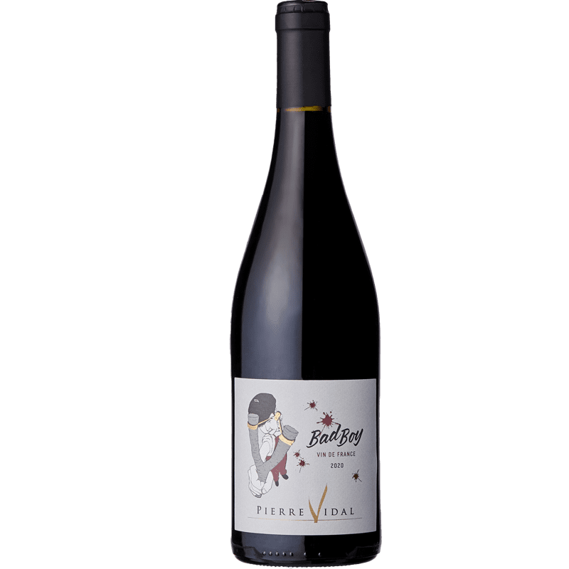 Vin Rouge Vin de France Bad Boy, 2020