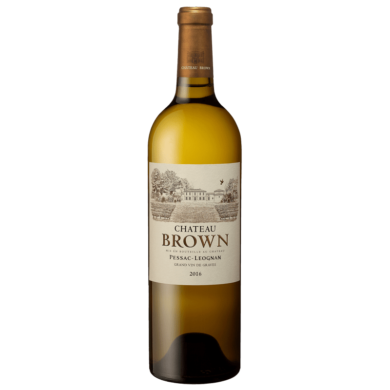 Vin Blanc A.O.P Pessac-Léognan Château Brown, 2016