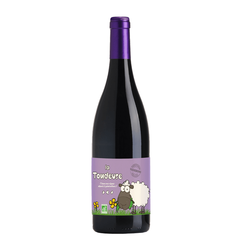 Vin Rouge Vin de France La Tondeuse