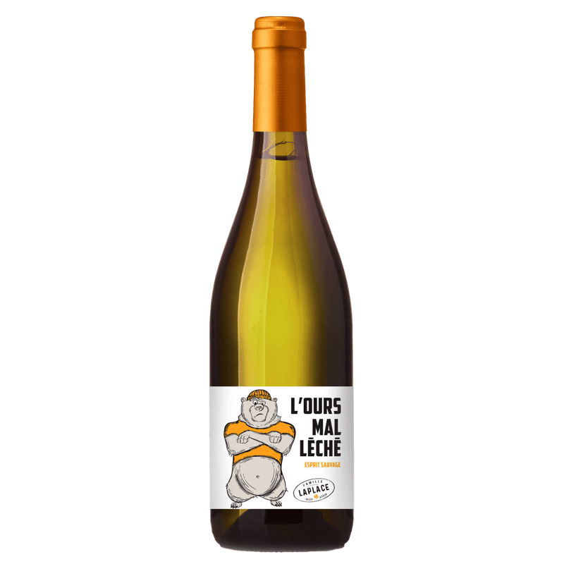 L'Ours Mal Léché "Esprit Sauvage", Vin de France, Vin Blanc Moelleux