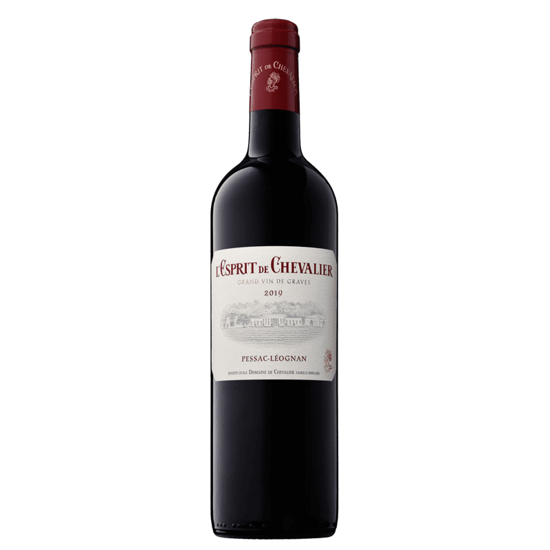 L'Esprit de Chevalier, 2019, A.O.P Pessac-Léognan, Vin Rouge