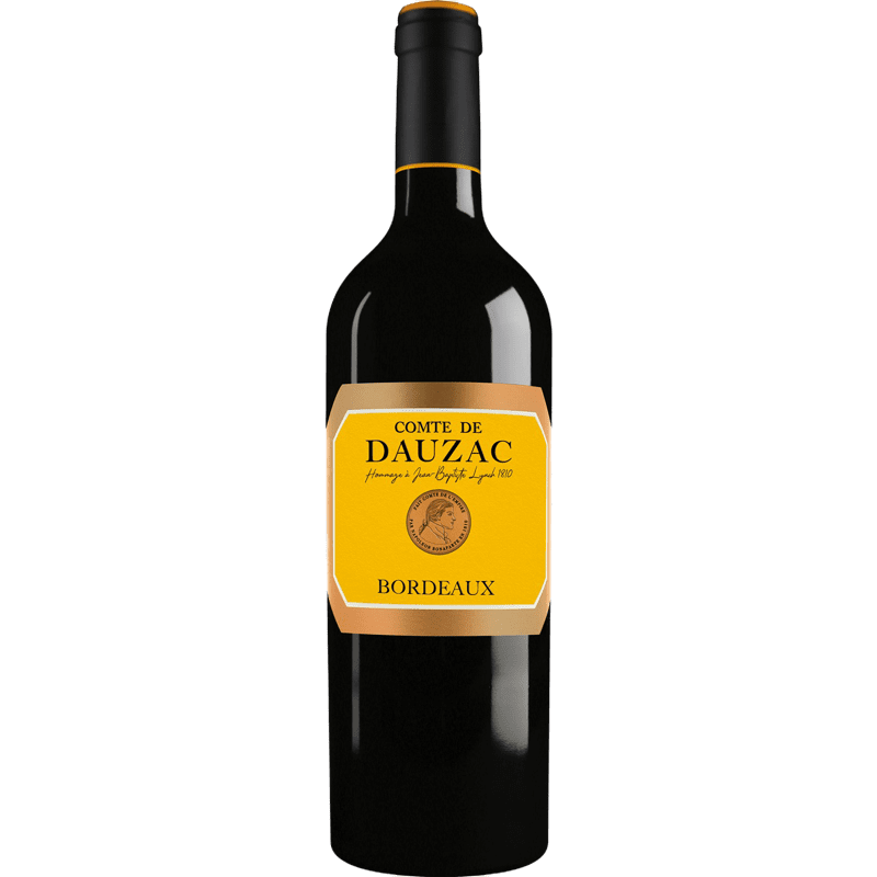 Vin Rouge A.O.P Bordeaux Comte de Dauzac, 2020