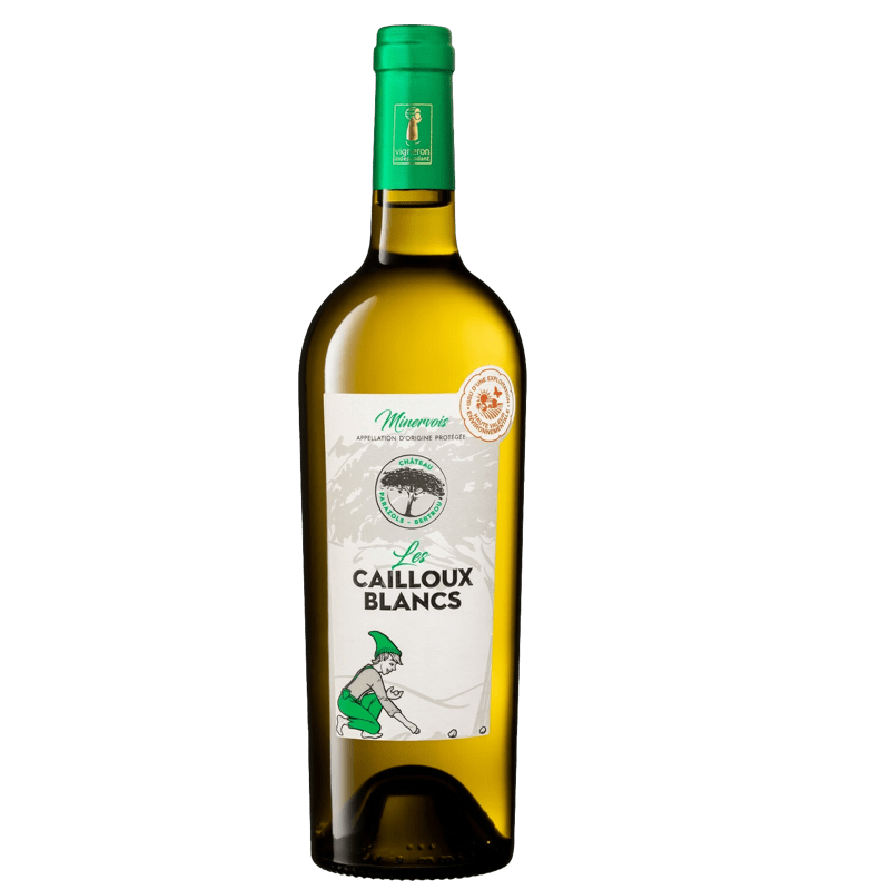 Château Parazols-Bertrou "Les Cailloux Blancs", 2021, A.O.P Minervois, Vin Blanc