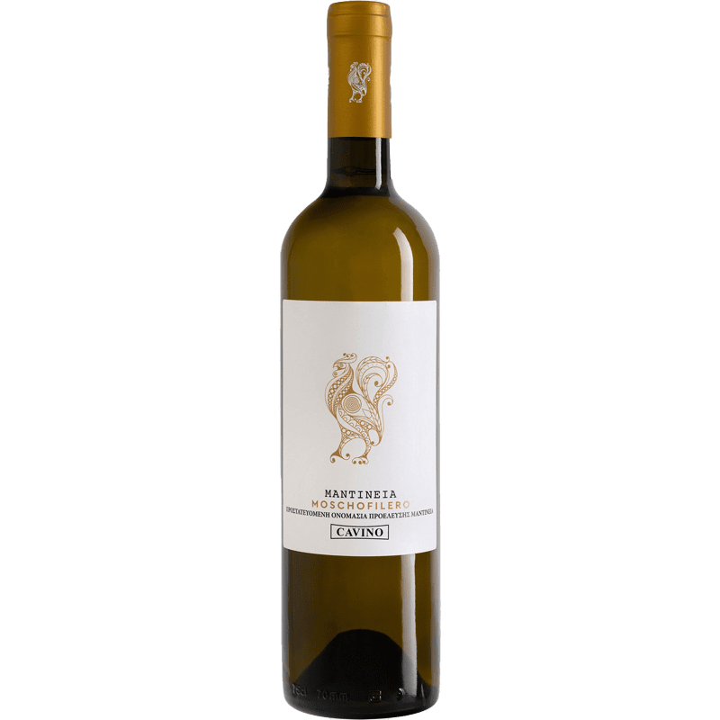 Vin Blanc Grèce Mantineia Cavino "Moschofilero", 2021