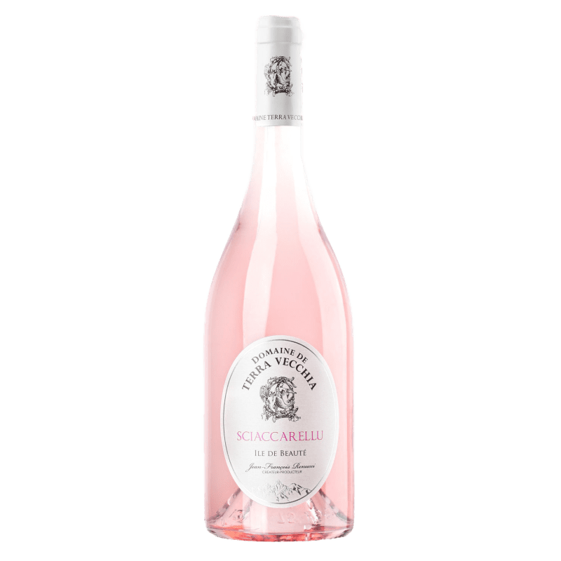 Domaine de Terra Vecchia "Sciacarellu", Non Mill, I.G.P. Ile De Beauté, Vin Rosé