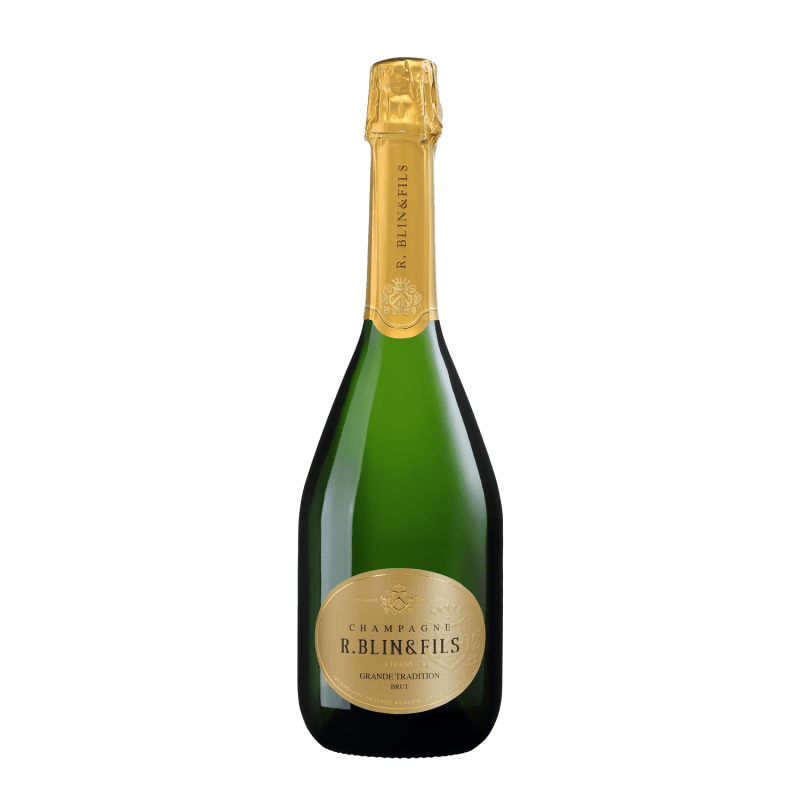 R.Blin & Fils Récoltant Grande Tradition, Non Mill, A.O.P Champagne Brut