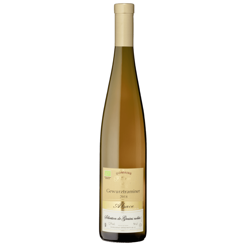 Domaine F.Engel, 2018, A.O.P Alsace Gewurztraminer, Vin Blanc